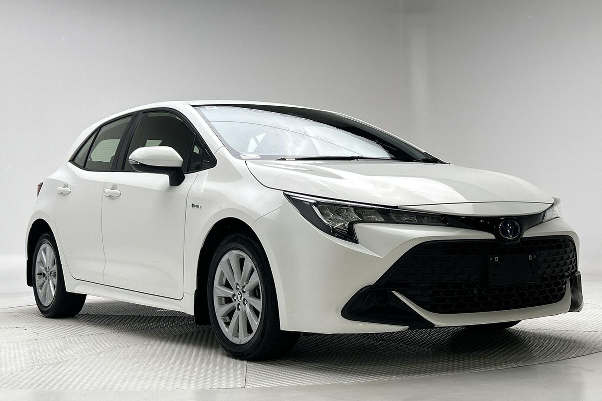 2024 Toyota Corolla Ascent Sport Hybrid ZWE219R