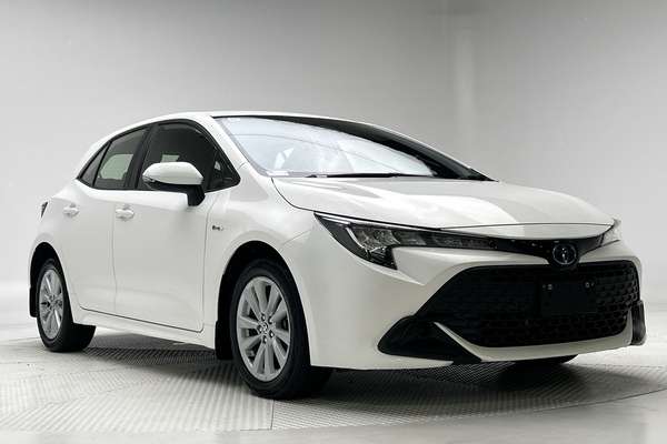 2024 Toyota Corolla Ascent Sport Hybrid ZWE219R