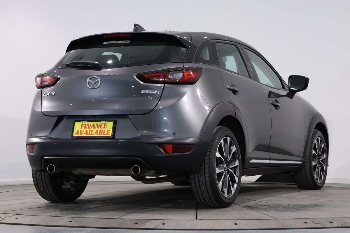 2019 Mazda CX-3 sTouring DK