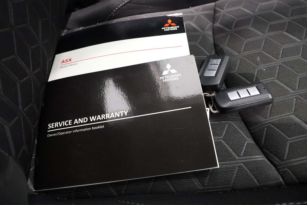 2021 Mitsubishi ASX ES Plus XD