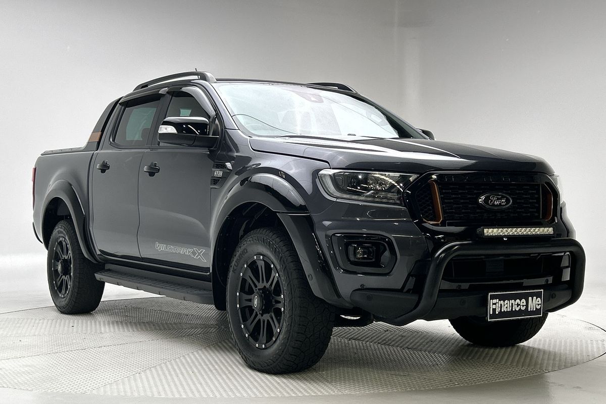 2021 Ford Ranger Wildtrak PX MkIII 4X4 3.2L