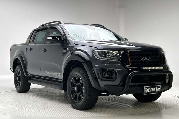 2021 Ford Ranger Wildtrak PX MkIII 4X4 3.2L