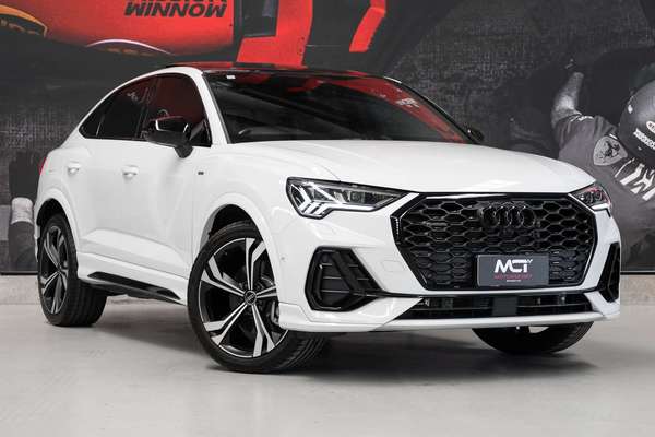 2024 Audi Q3 40 TFSI S line F3