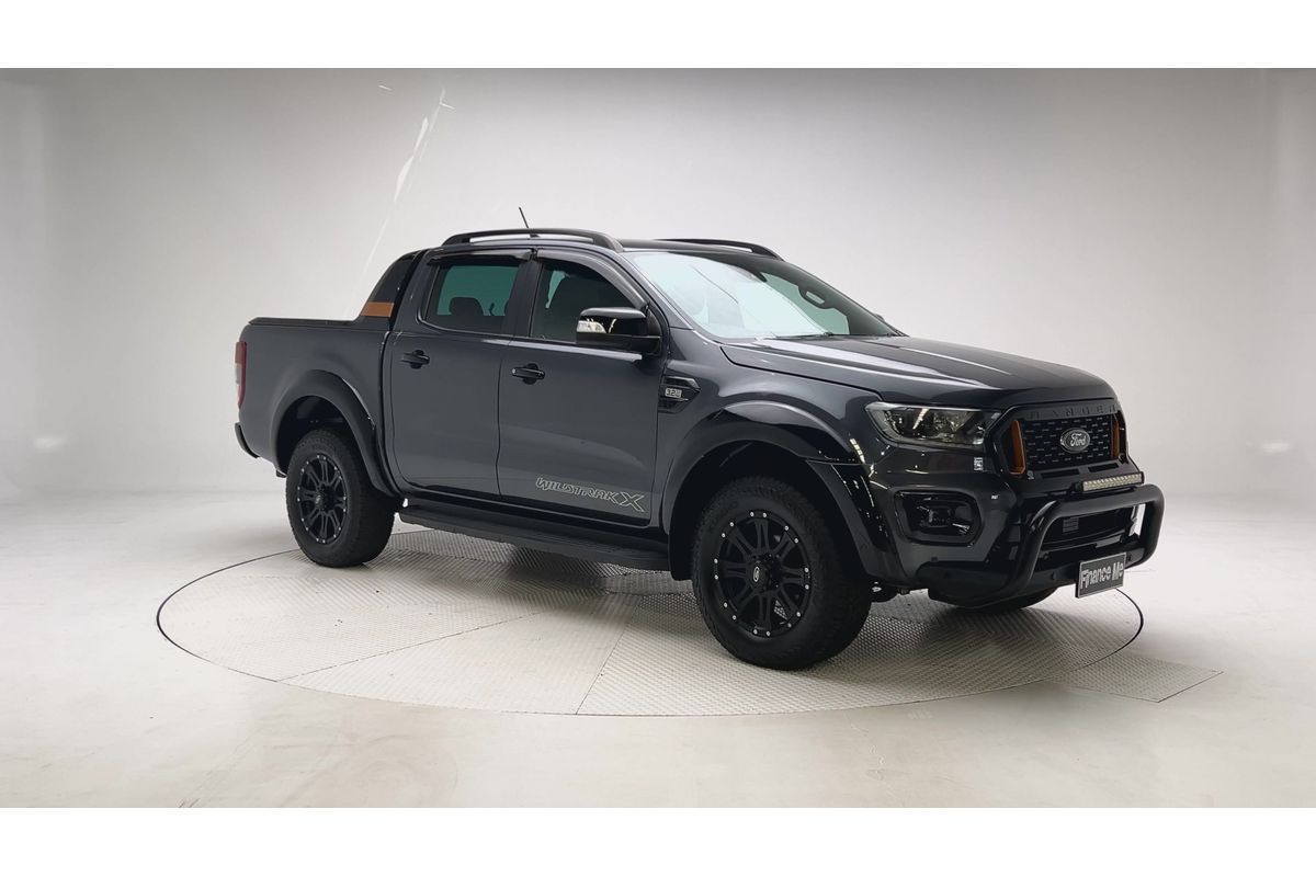 2021 Ford Ranger Wildtrak PX MkIII 4X4 3.2L