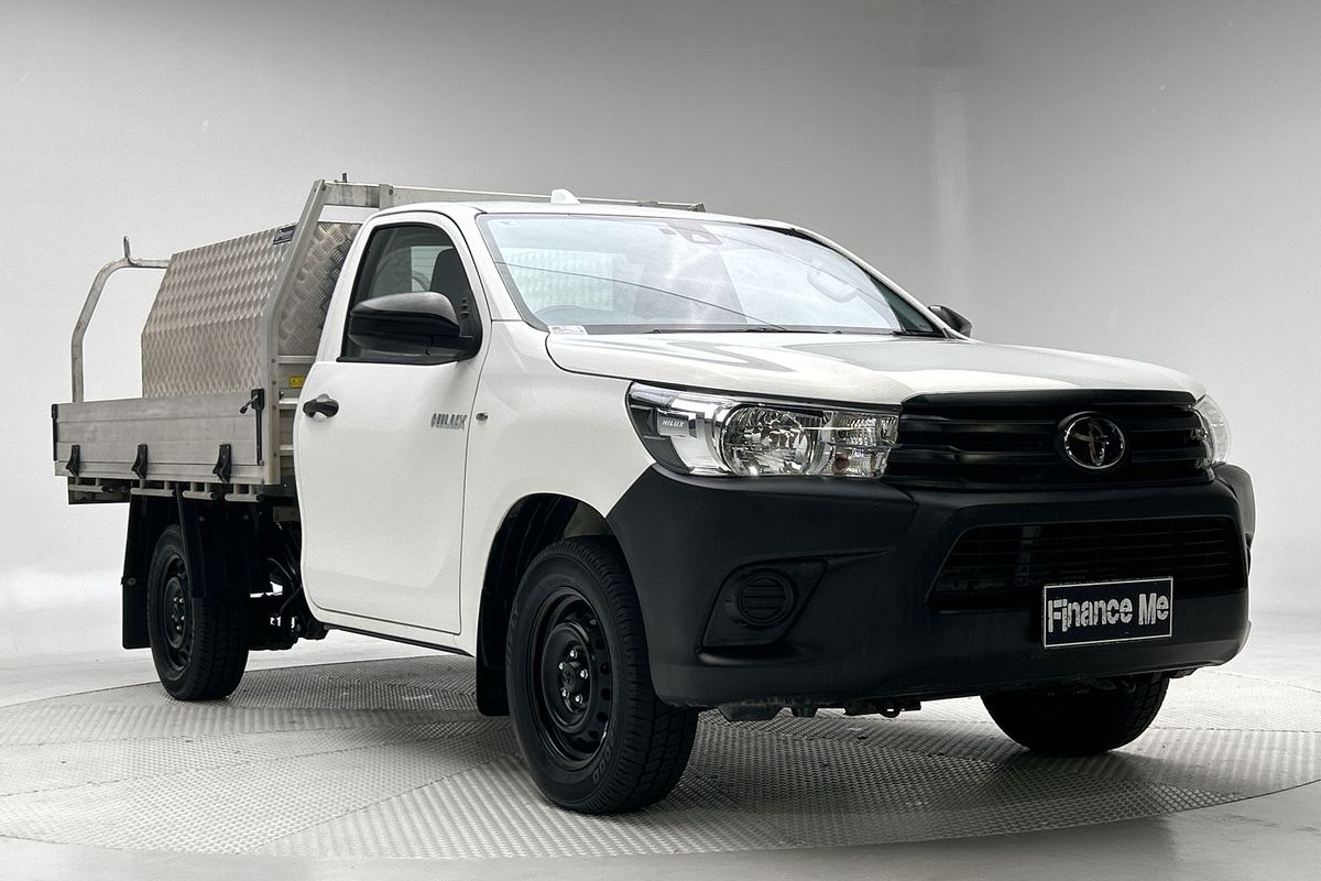 2022 Toyota Hilux Workmate TGN121R Rear Wheel Drive
