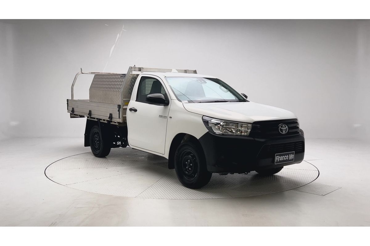 2022 Toyota Hilux Workmate TGN121R Rear Wheel Drive
