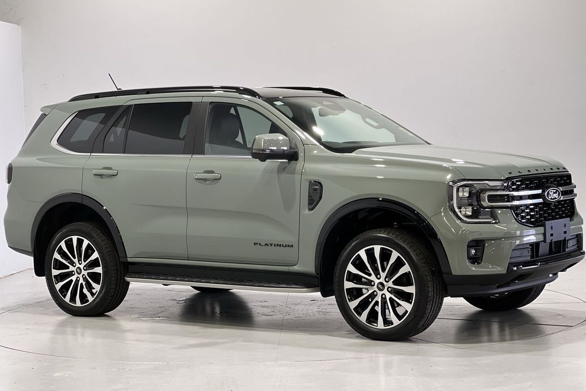 2026 Ford Everest Platinum 3.0L