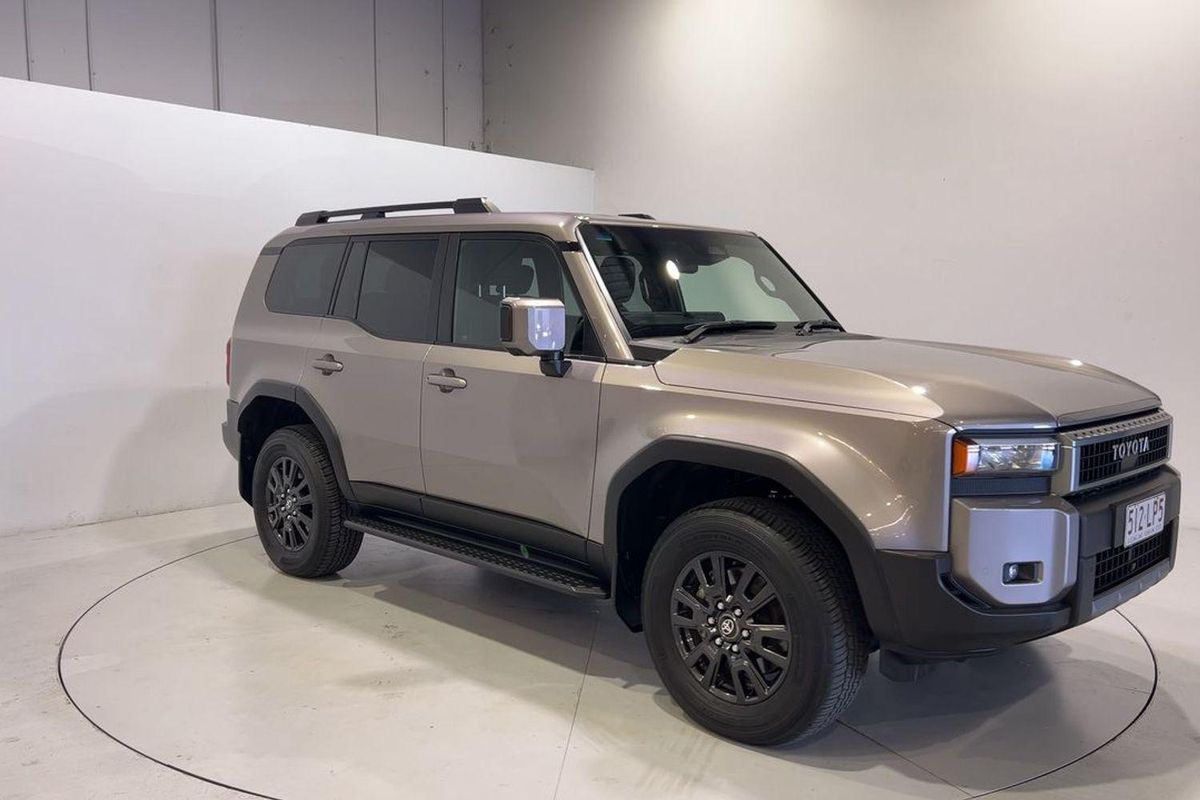 2024 Toyota Landcruiser Prado GXL GDJ251R