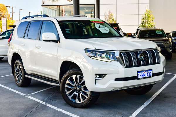 2021 Toyota Landcruiser Prado VX GDJ150R