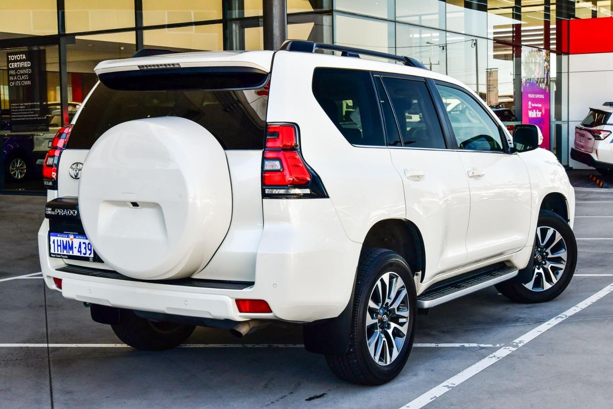 2021 Toyota Landcruiser Prado VX GDJ150R