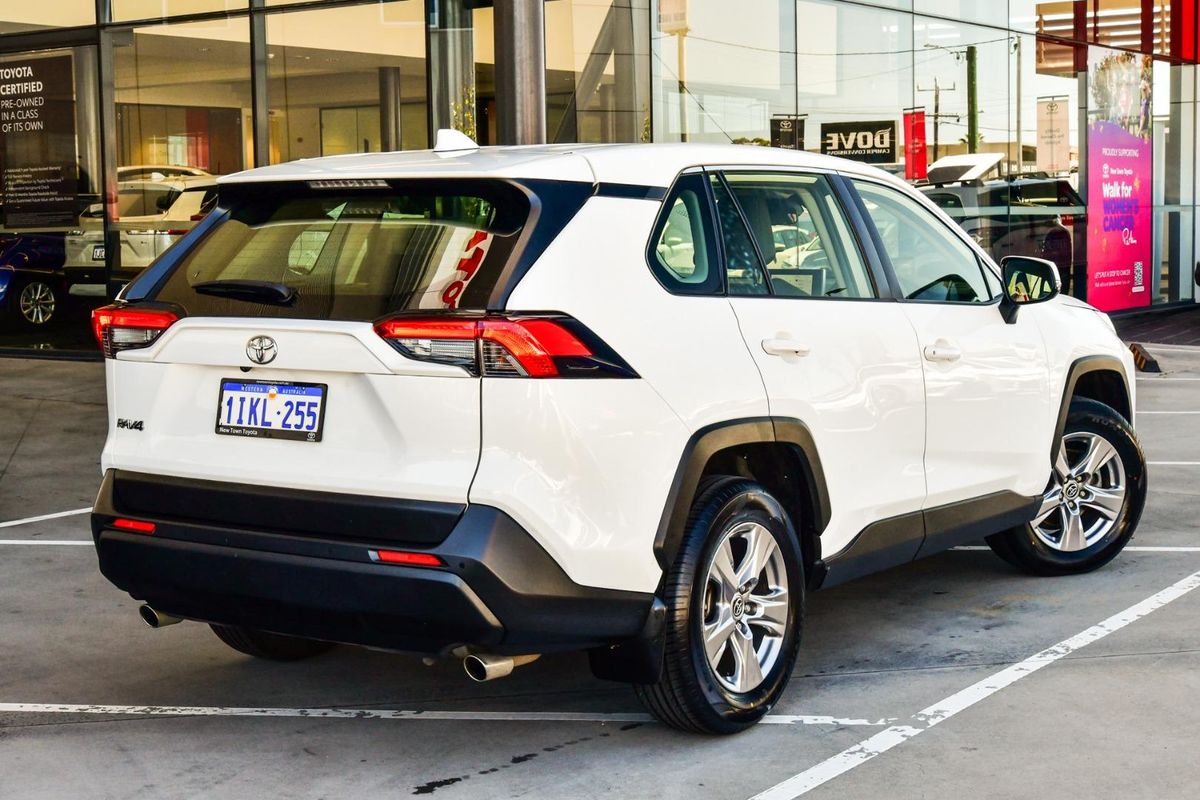 2024 Toyota RAV4 GX MXAA52R