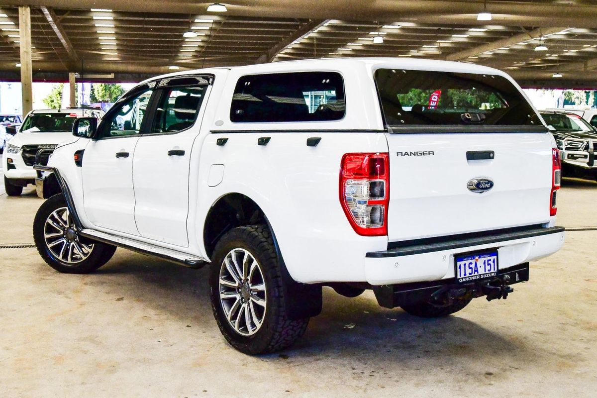 2018 Ford Ranger XL PX MkII  2.2L