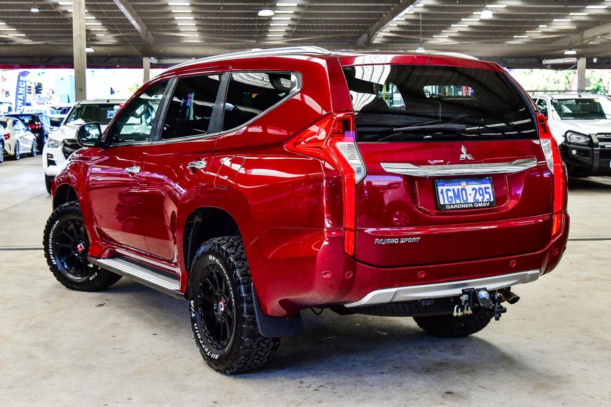 2017 Mitsubishi Pajero Sport Exceed QE