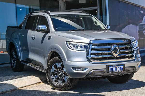 2021 GWM Ute Cannon-L NPW 4X4