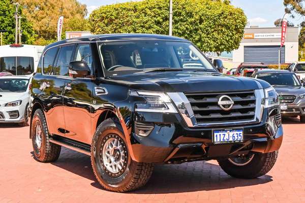 2026 Nissan Patrol Ti Y62