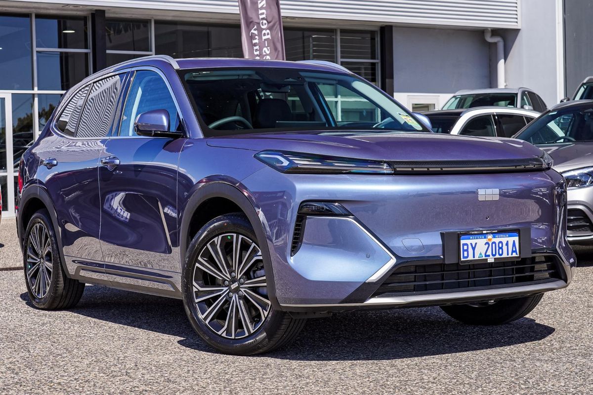 2026 Geely Starray EM-i Inspire Extended Range P145