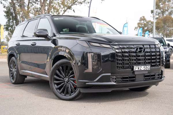 2024 Hyundai Palisade Calligraphy Black Ink LX2.V5