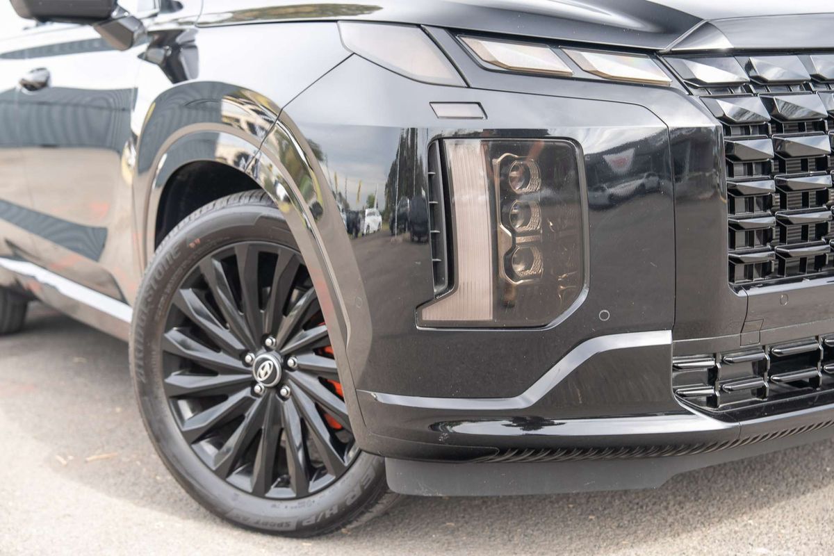 2024 Hyundai Palisade Calligraphy Black Ink LX2.V5