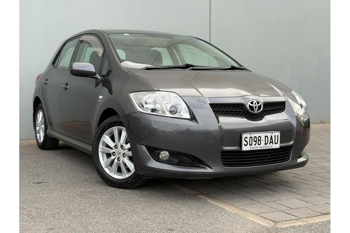 2008 Toyota Corolla Levin SX ZRE152R