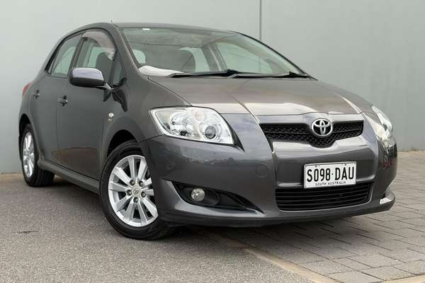 2008 Toyota Corolla Levin SX ZRE152R