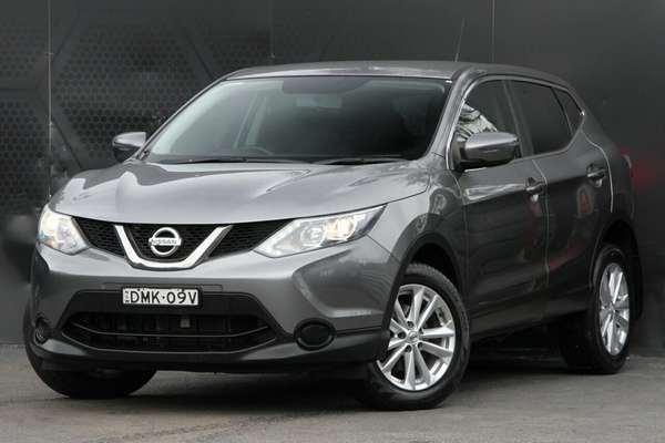 2017 Nissan QASHQAI ST J11