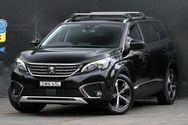 2018 Peugeot 5008 Allure P87