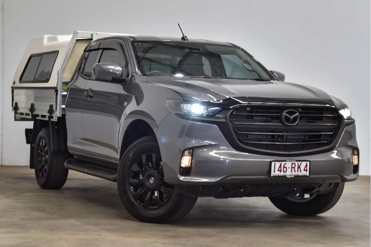 2024 Mazda BT-50 XT TF Rear Wheel Drive