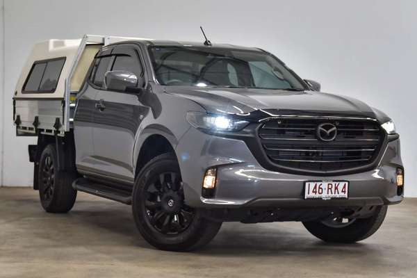 2024 Mazda BT-50 XT TF Rear Wheel Drive
