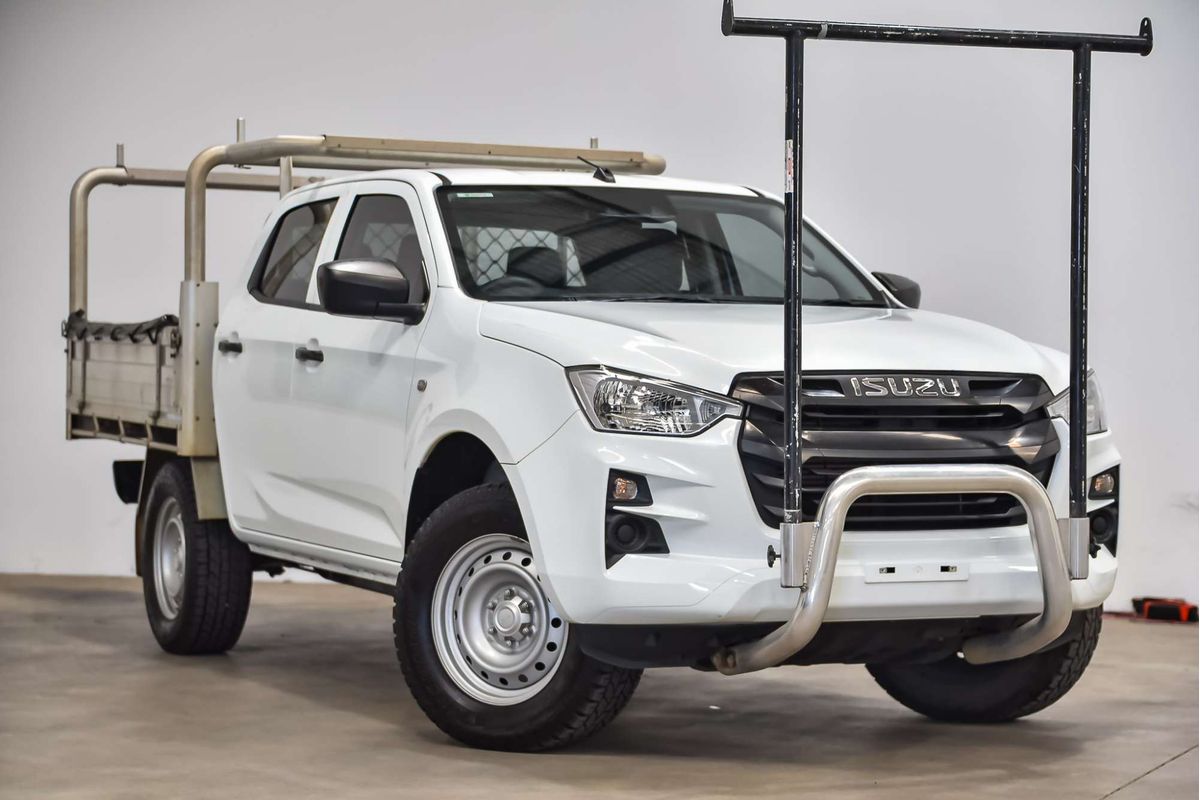 2023 Isuzu D-MAX SX High Ride Rear Wheel Drive