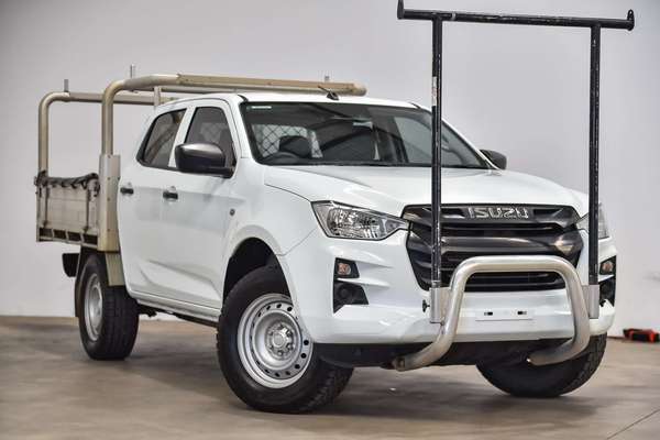 2023 Isuzu D-MAX SX High Ride Rear Wheel Drive