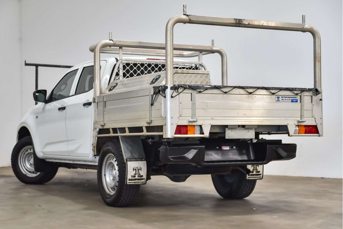2023 Isuzu D-MAX SX High Ride Rear Wheel Drive