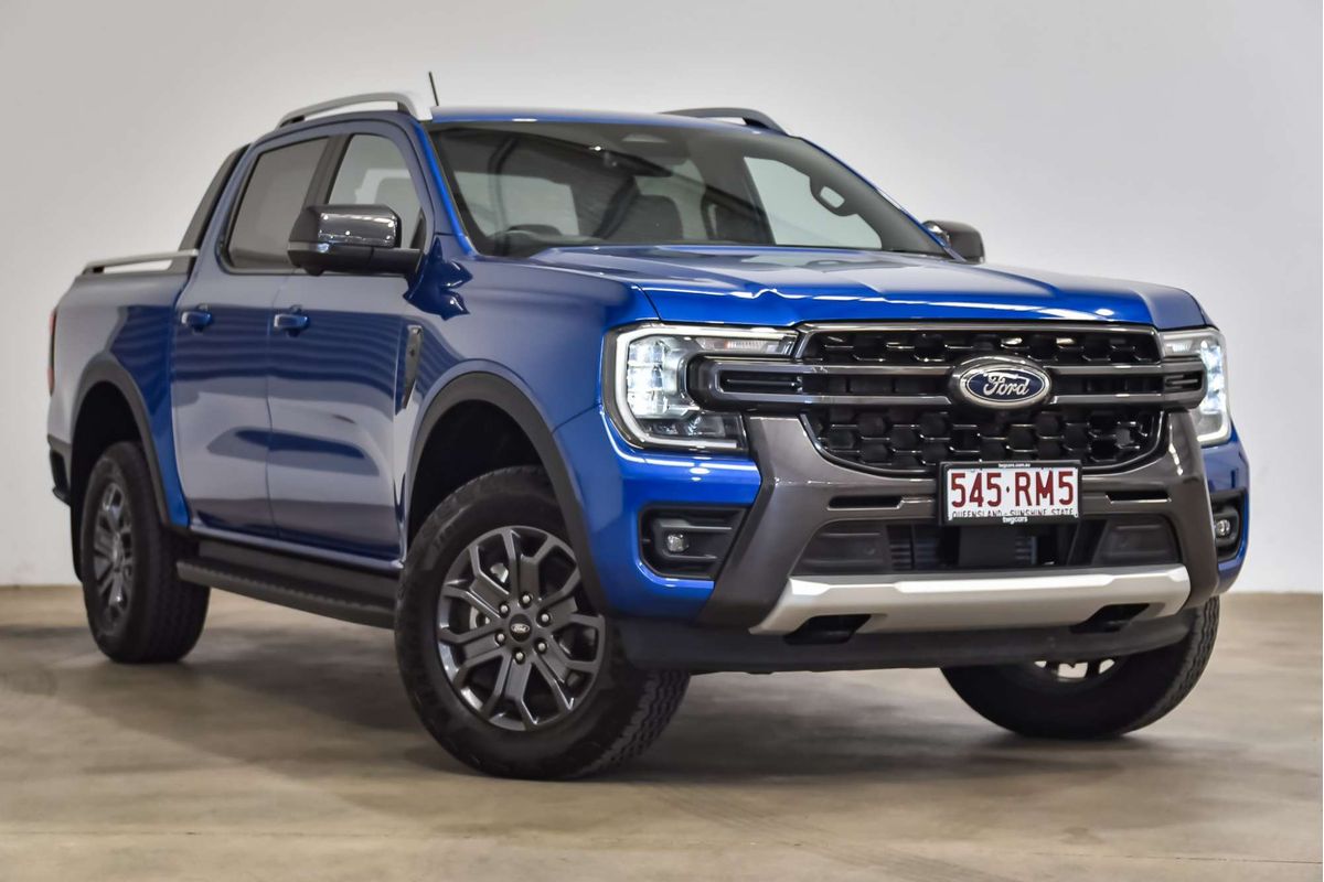2025 Ford Ranger Wildtrak 4X4 3.0L