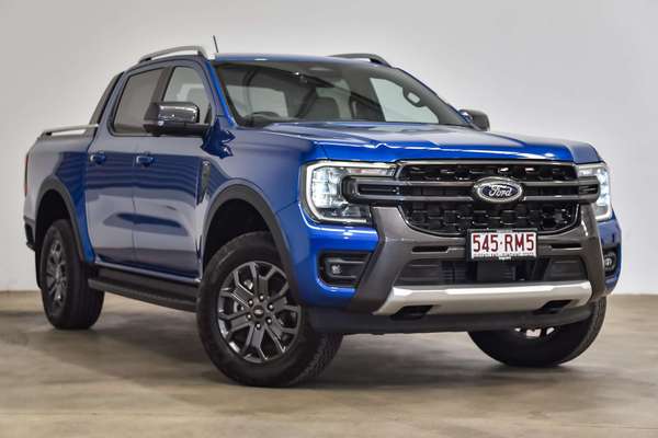 2025 Ford Ranger Wildtrak 4X4 3.0L
