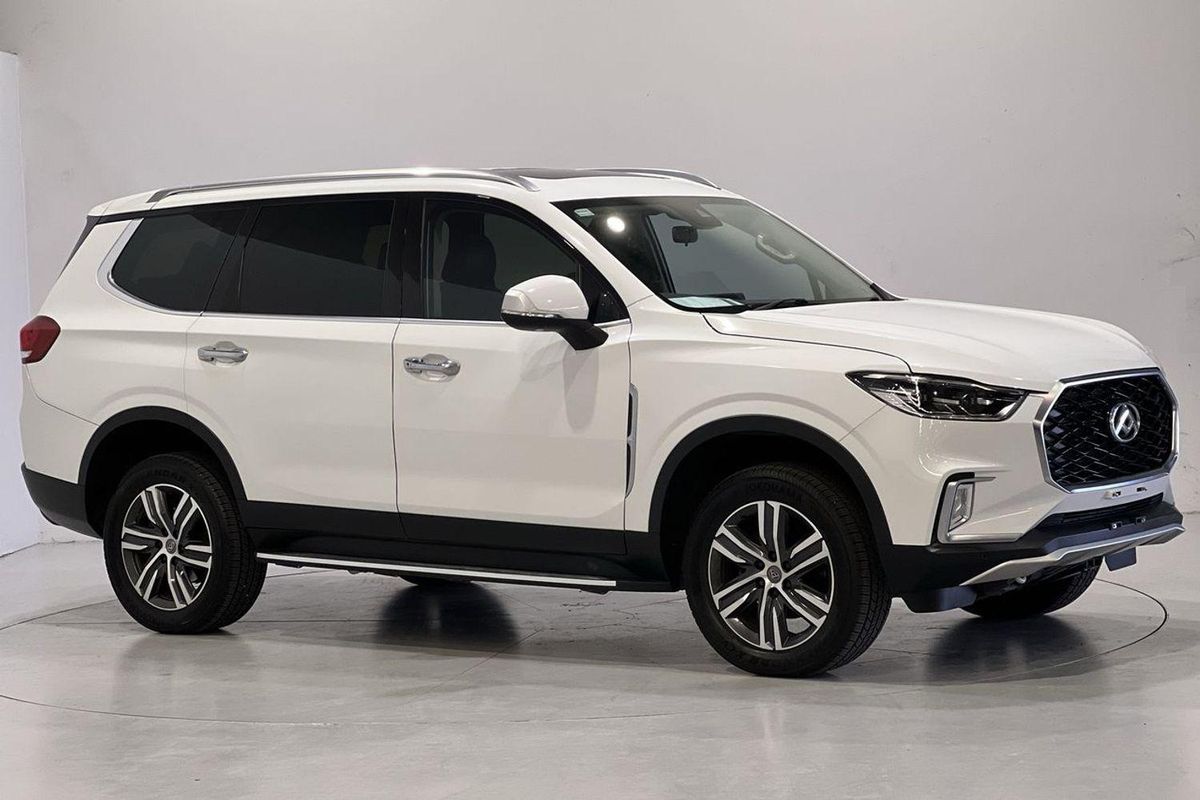 2022 LDV D90 Executive SV9A