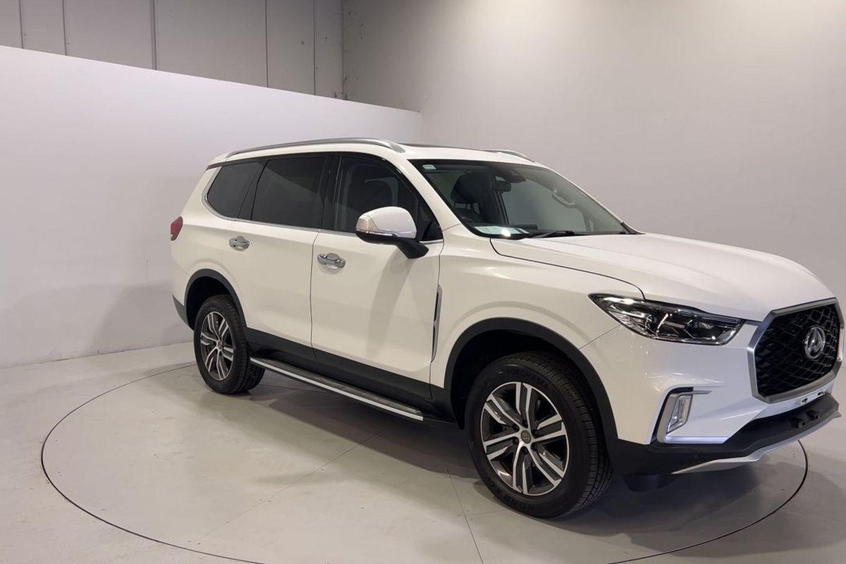 2022 LDV D90 Executive SV9A
