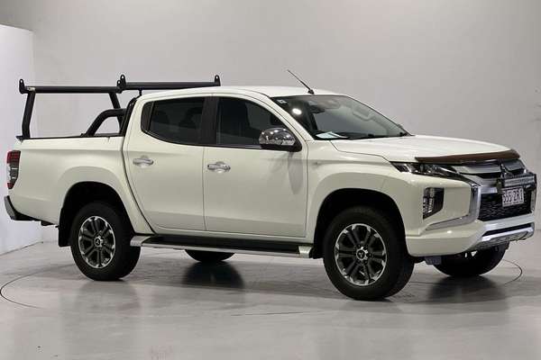 2020 Mitsubishi Triton GLX-R MR 4X4