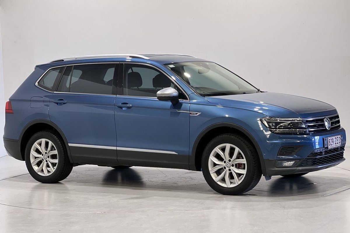 2019 Volkswagen Tiguan 132TSI Comfortline Allspace 5N