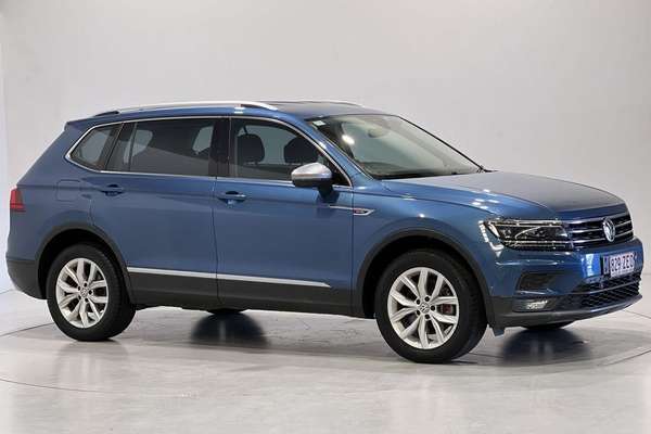 2019 Volkswagen Tiguan 132TSI Comfortline Allspace 5N