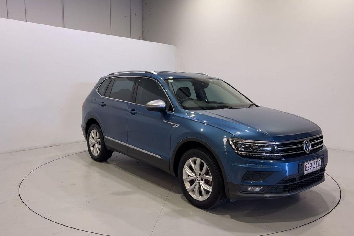 2019 Volkswagen Tiguan 132TSI Comfortline Allspace 5N
