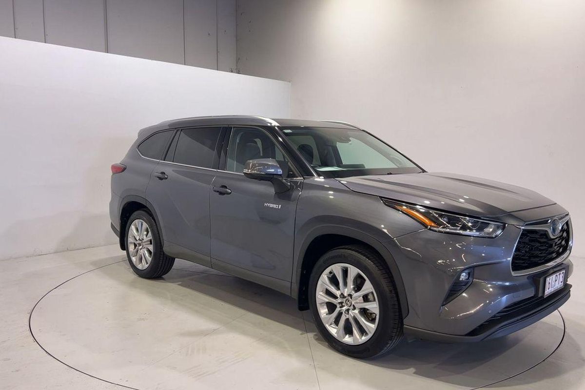 2023 Toyota Kluger Grande AXUH78R