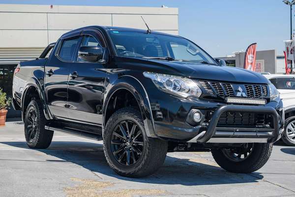 2018 Mitsubishi Triton Blackline MQ 4X4