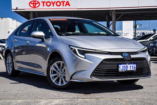 2024 Toyota Corolla Ascent Sport Hybrid ZWE219R