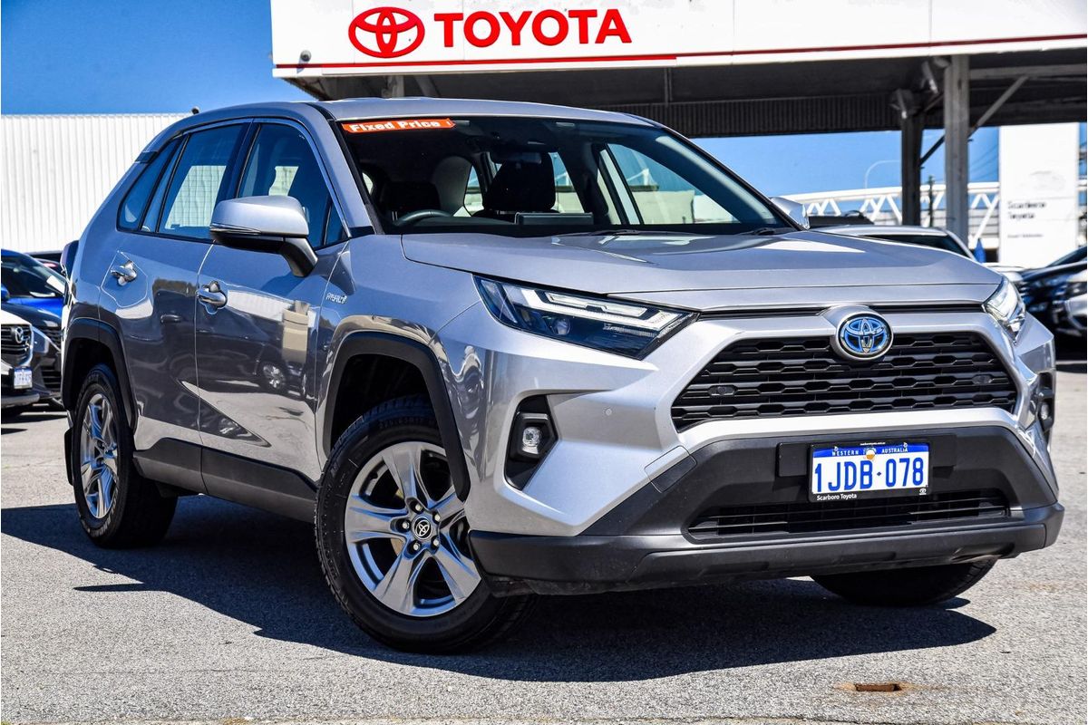 2024 Toyota RAV4 GX AXAH52R
