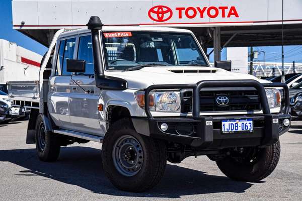 2023 Toyota Landcruiser Workmate VDJ79R 4X4