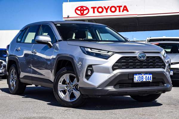 2023 Toyota RAV4 GX AXAH54R