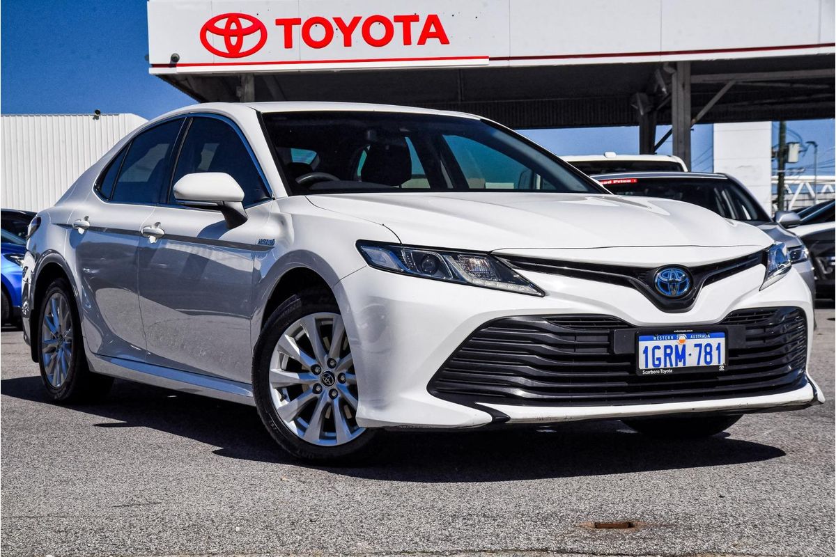 2018 Toyota Camry Ascent AXVH71R