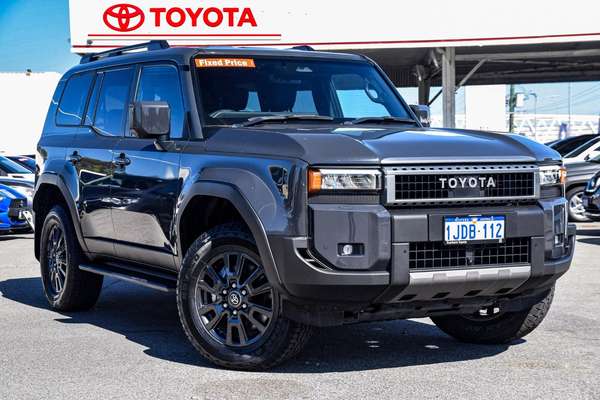 2025 Toyota Landcruiser Prado GXL GDJ251R