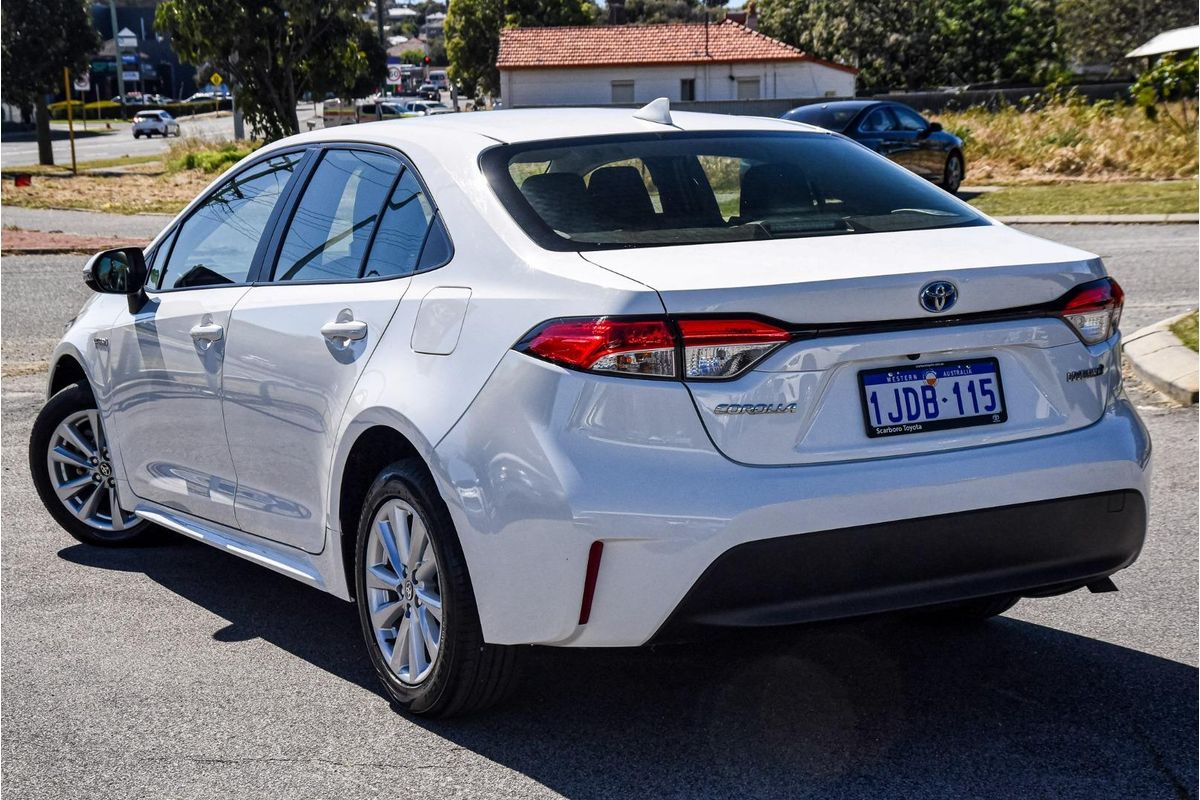 2023 Toyota Corolla Ascent Sport Hybrid ZWE219R