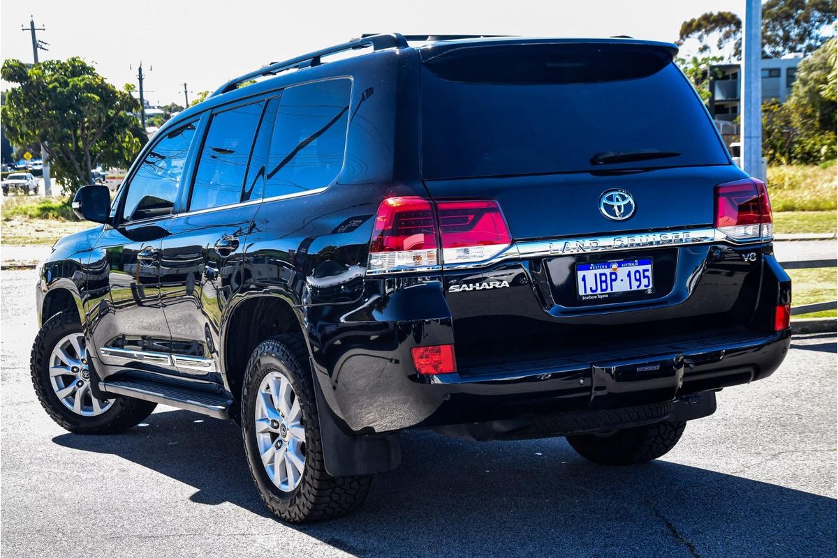 2018 Toyota Landcruiser Sahara VDJ200R