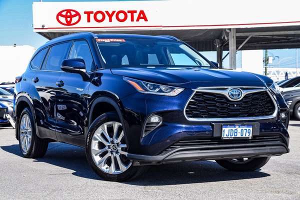 2024 Toyota Kluger Grande AXUH78R